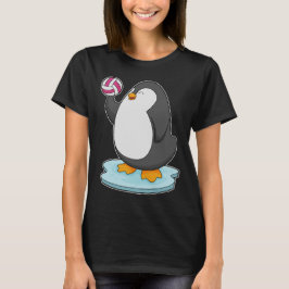 Volleyball-speler Penguin Volleyball T-shirt