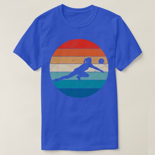 Volleyball Spike T-shirt (Design voorkant)