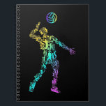 Volleyball Sport Elements Volleyball Player Notitieboek<br><div class="desc">Volleyball Sport Elements Volleyball Player. Volleyball Lover Sports Art.</div>
