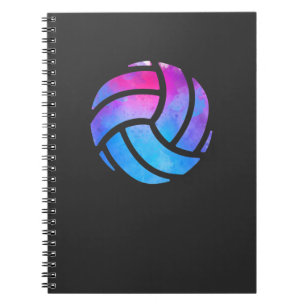 Volleyball Sport Fitness Gift Notitieboek