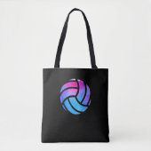 Volleyball Sport Fitness Gift Tote Bag (Voorkant)