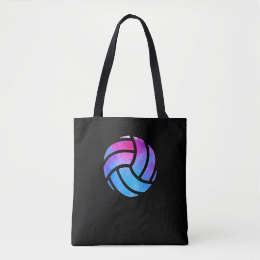 Volleyball Sport Fitness Gift Tote Bag (Voorkant)
