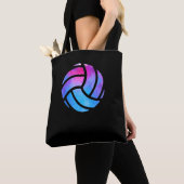 Volleyball Sport Fitness Gift Tote Bag (Dichtbij)