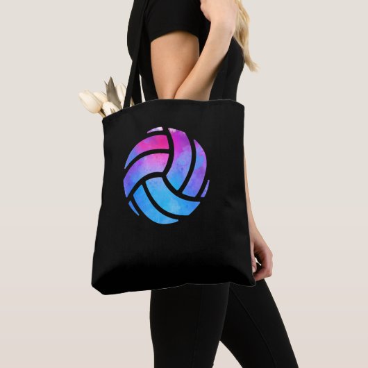 Volleyball Sport Fitness Gift Tote Bag (Dichtbij)