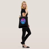 Volleyball Sport Fitness Gift Tote Bag (Op model)