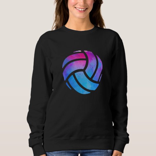 Volleyball Sport Fitness Gift Trui (Voorkant)