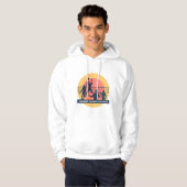 Volleyball Sport Hoodie (Voorkant volledig)