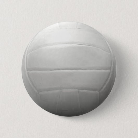 VOLLEYBALL-SPORTEN VOOR DE BALLEN VAN SUMMER RONDE BUTTON 5,7 CM (Voorkant)