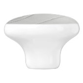 Volleyball Sportkeramische knop (Zijkant)