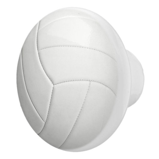 Volleyball Sportkeramische knop (Rechts)