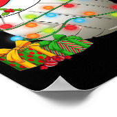 Volleyball Sportkerstkerstkerstkerstkerstkerstkers Poster (Hoek)