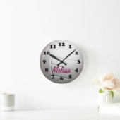 Volleyball Sports Ball With Name Ronde Klok (Huis)