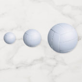 Volleyball Sports Party Decor Table Confetti (Voorkanten)