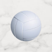 Volleyball Sports Party Decor Table Confetti (Kleine voorkant)