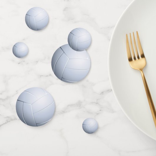 Volleyball Sports Party Decor Table Confetti (Groep)