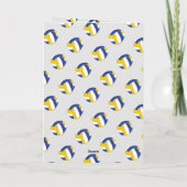 Volleyball Sports Photo Coach Bedankkaart (Achterkant)