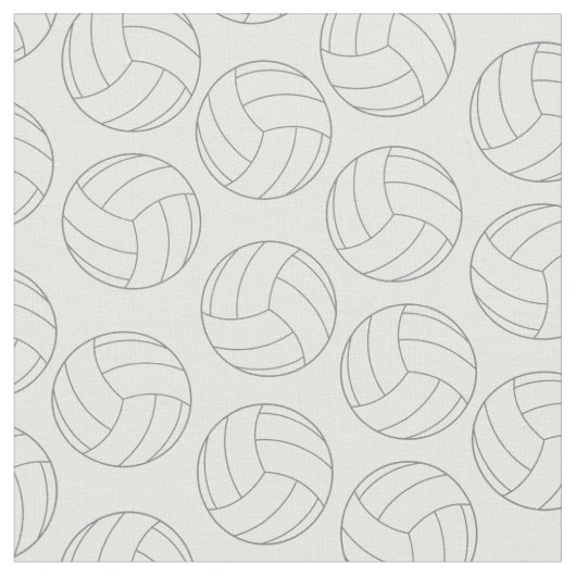 Volleyball Sports White Stof (Close Up)