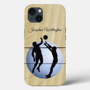 Volleyball Sportspelersbal personaliseren Case-Mate iPhone Case