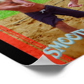 Volleyball Steal Poster (Hoek)