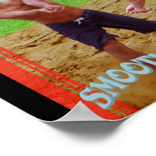 Volleyball Steal Poster (Hoek)