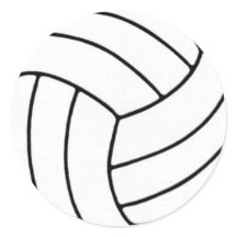 Volleyball Sticker
