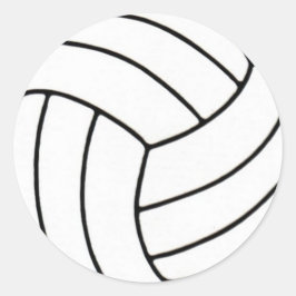Volleyball Sticker