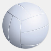 Volleyball Sticker (Voorkant)