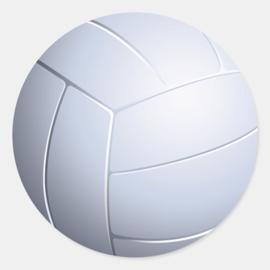 Volleyball Sticker (Voorkant)