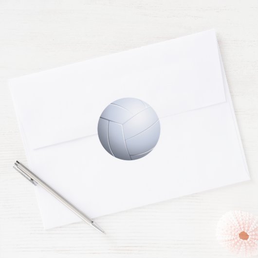 Volleyball Sticker (Envelop)
