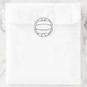 Volleyball Sticker (Tas)