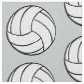 Volleyball Stof (Close Up)