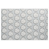 Volleyball Stof (Fat Quarter)