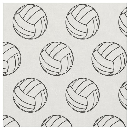 Volleyball Stof (Close Up)
