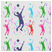 Volleyball Stof (Close Up)