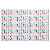 Volleyball Stof (Fat Quarter)