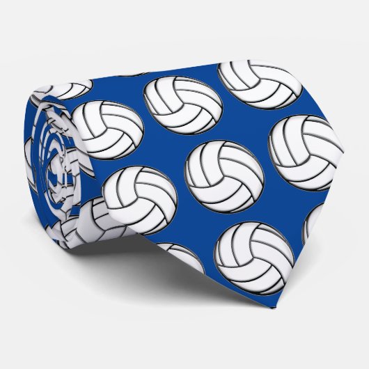 Volleyball Stropdas (Opgerold)