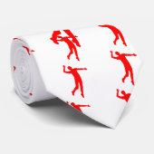 Volleyball Stropdas (Opgerold)