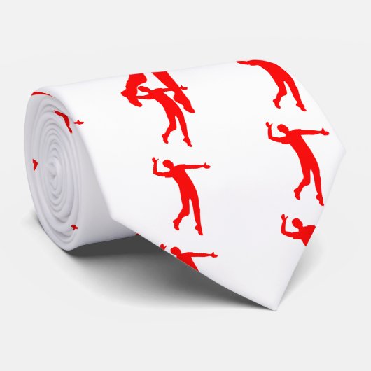 Volleyball Stropdas (Opgerold)