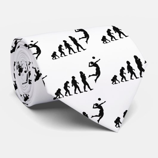 Volleyball Stropdas (Opgerold)