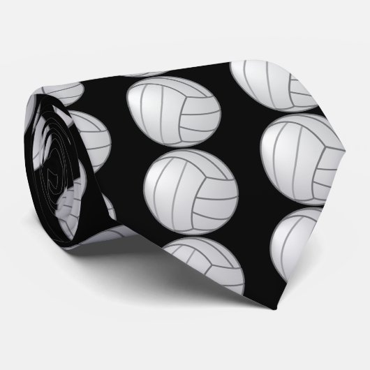 Volleyball Stropdas (Opgerold)