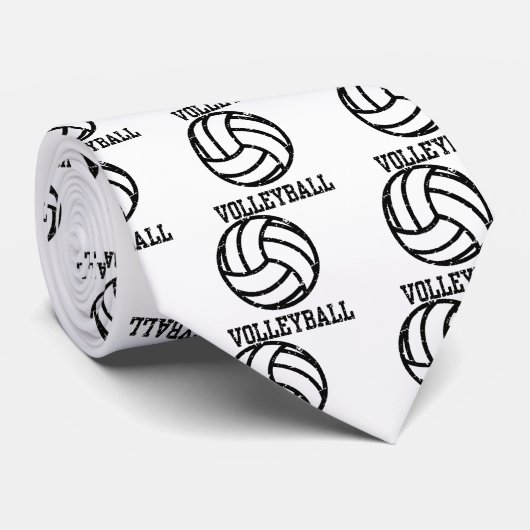 Volleyball Stropdas (Opgerold)