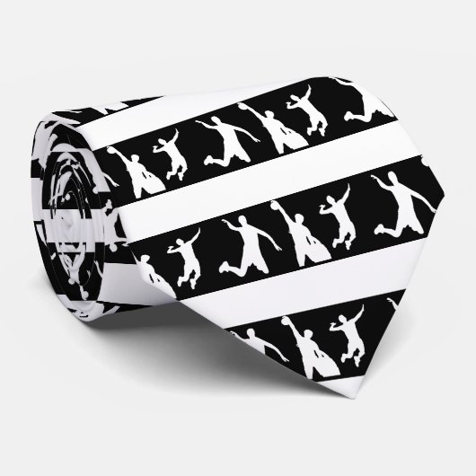 Volleyball Stropdas (Opgerold)