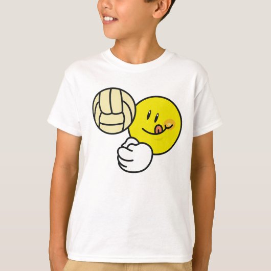 Volleyball T-shirt (Voorkant)