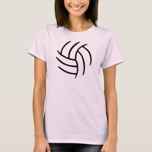 Volleyball T-shirt (Voorkant)