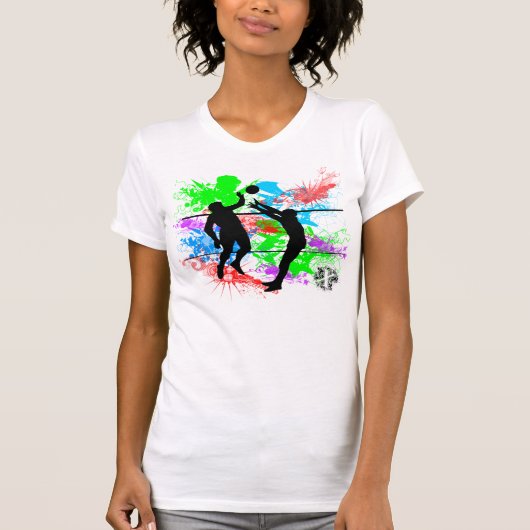 Volleyball T-shirt (Voorkant)