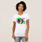 Volleyball T-shirt (Voorkant volledig)