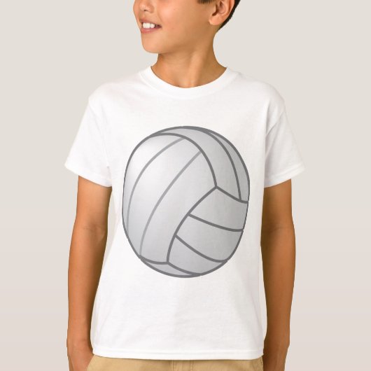 Volleyball T-shirt (Voorkant)