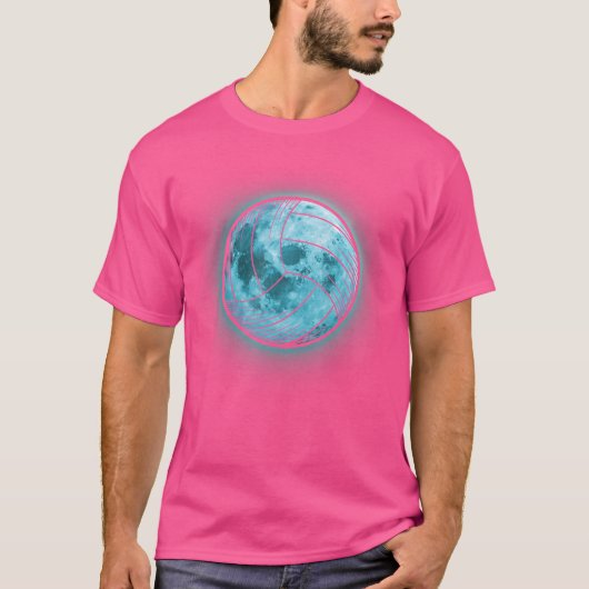 Volleyball T-shirt (Voorkant)