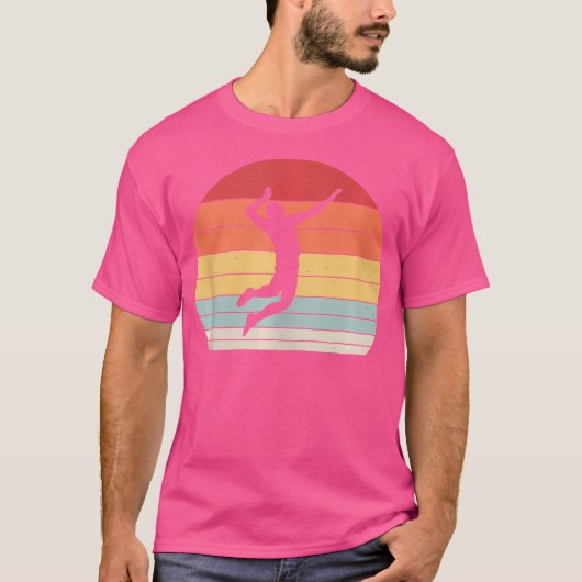 Volleyball T-shirt (Voorkant)