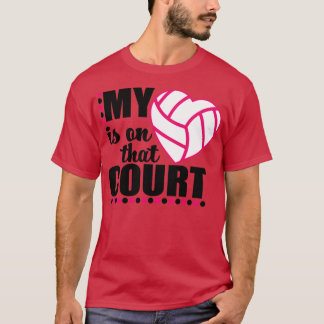Volleyball T-shirt